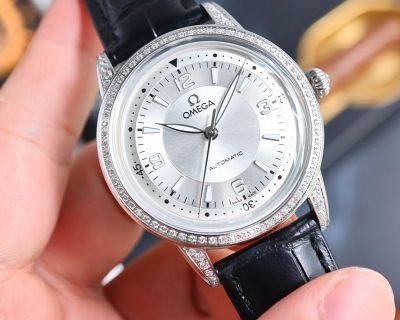 Omega De Ville 9015 Movement 40MM High-end Bracelet Watch